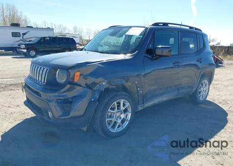 2021 Jeep Renegade Latitude 4X4 из США, поврежденный, VIN ZACNJDBB3MPN36642
